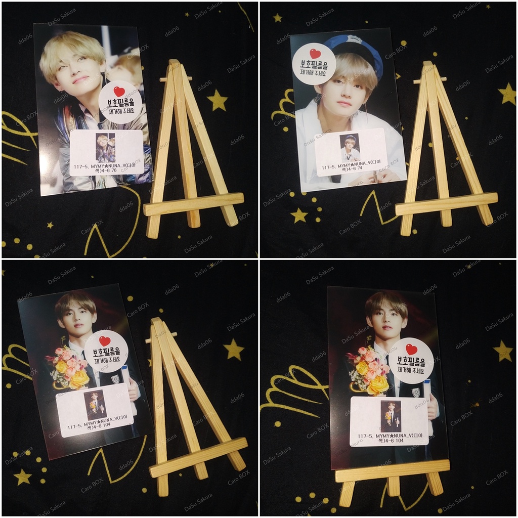 BTS V Taehyung Khung Hình Frame Acrylic Siêu Đẹp