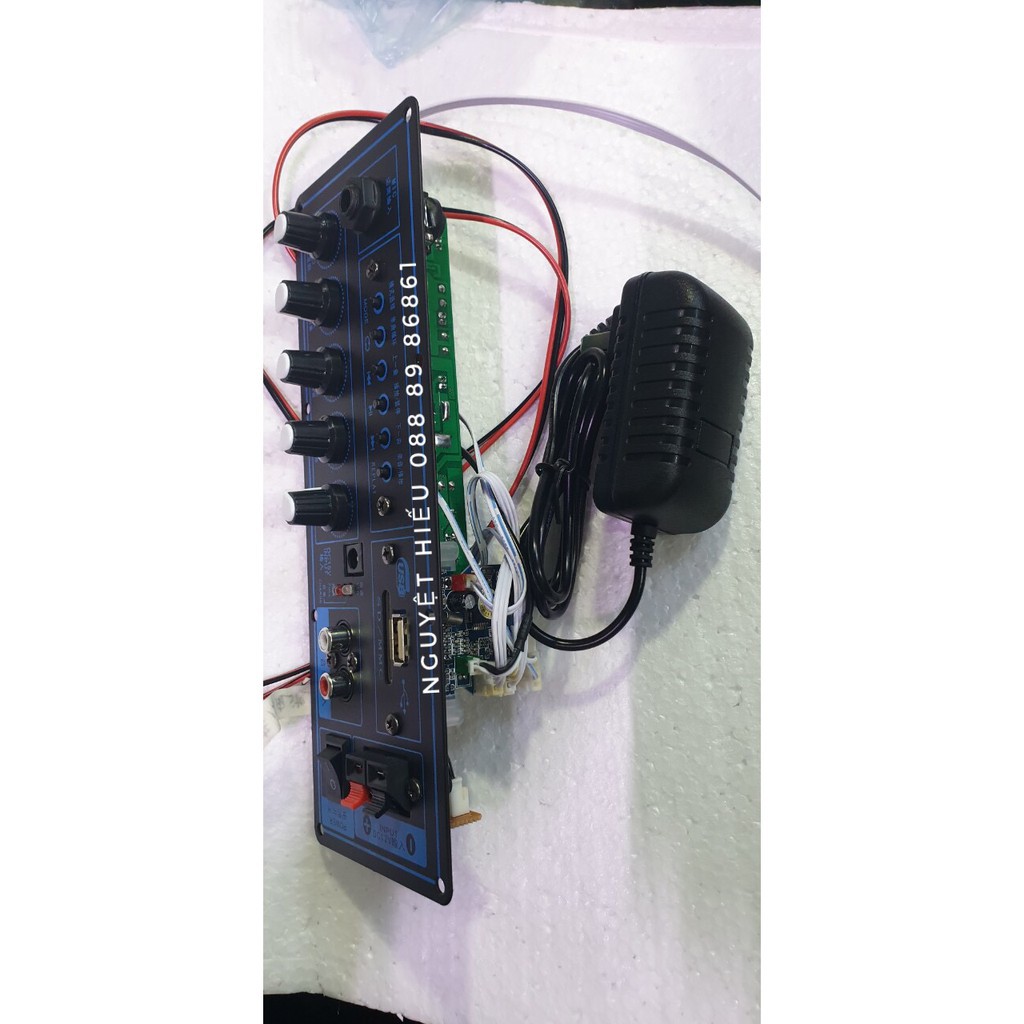 Mạch khuếch đại loa kéo 100W chất lượng cao