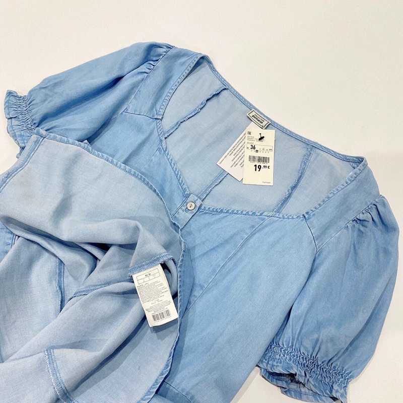 ĐẦM JEANS GIẤY PRIMA.RK VNXK XỊN