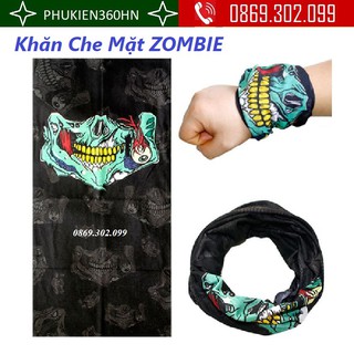 Khăn Che Mặt ZOMBIE