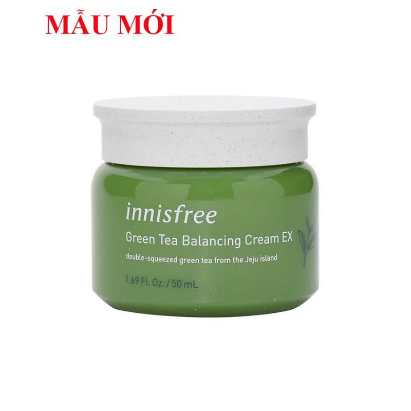 innisfree green tea balancing cream Ex 50ml