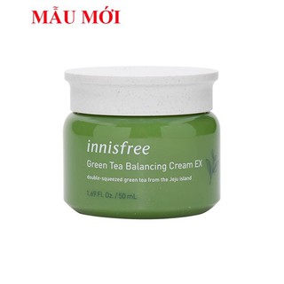 Innisfree green tea balancing cream Ex 50ml