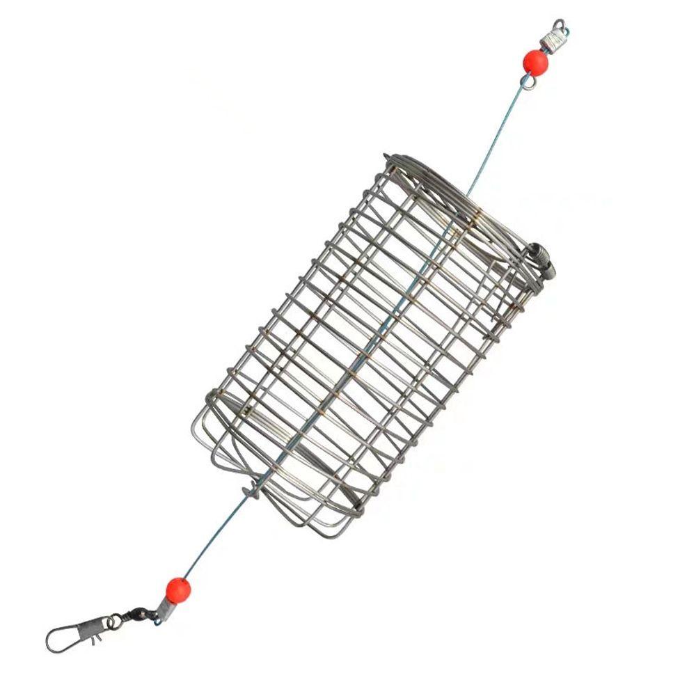 Lồng Giữ Mồi Câu Cá Bằng Thép Không Gỉ Tiện Dụng
