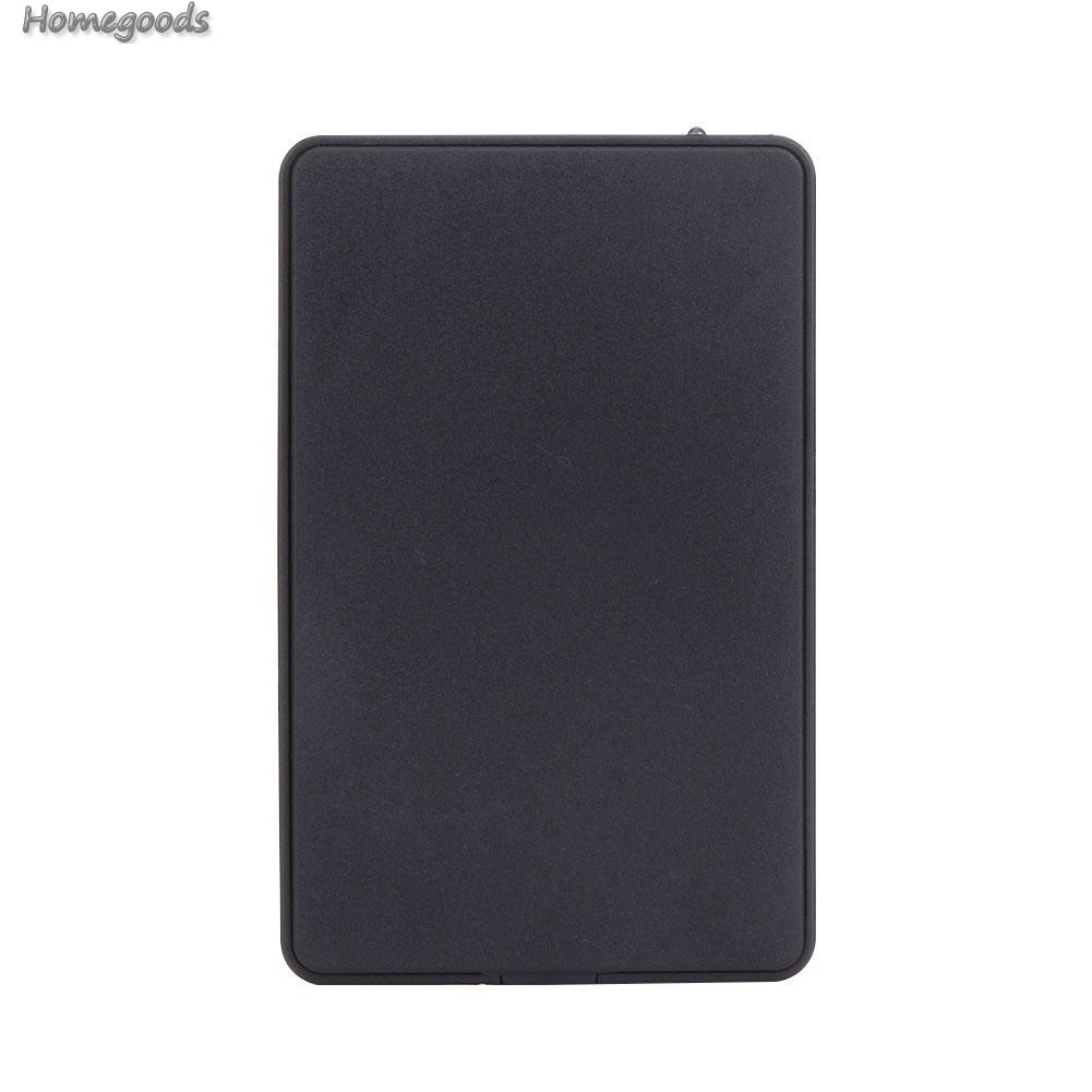Good Shop❁Portable Slim 2.5 HDD Enclosure USB 2.0 External Hard Disk Case Box | BigBuy360 - bigbuy360.vn