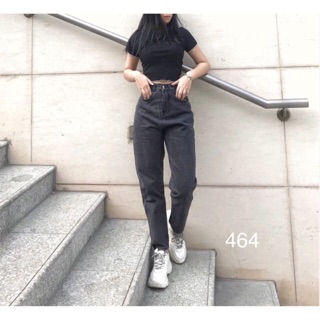 Quần Baggy JEANS ống suông hình thật