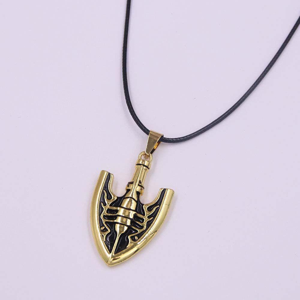 Eddie JOJO Bizarre Adventure Vòng cổ Mặt Mũi Tên Bằng Hợp Kim Cá Tính Hóa Trang Unisex