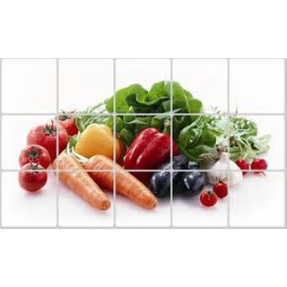 Giấy dán tường bếp