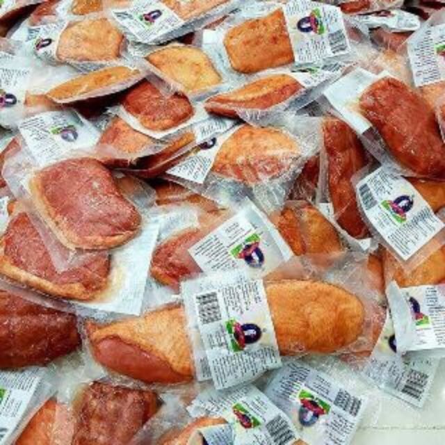 Combo 4 miếng Lườn ngỗng Nga hun khói (hàng lạnh nên E giao ở Hà Nội thôi)