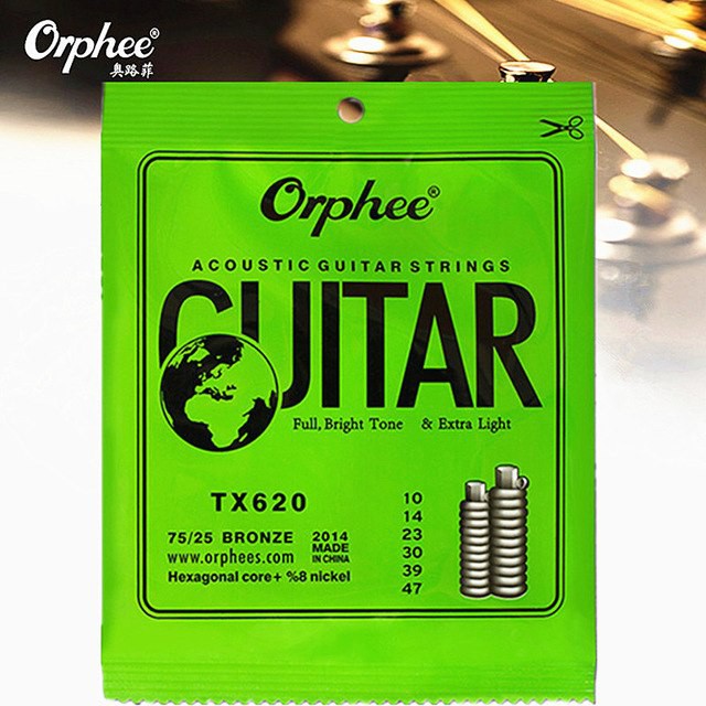 Dây đàn guitar Aucostic Orphee TX-620 cỡ