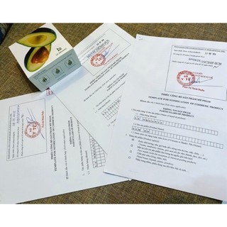 Kem body bơ lá organic