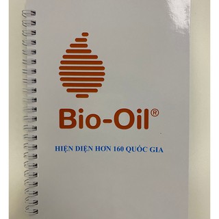Bio-Oil Sổ Ghi Chú Cá Nhân 80 trang