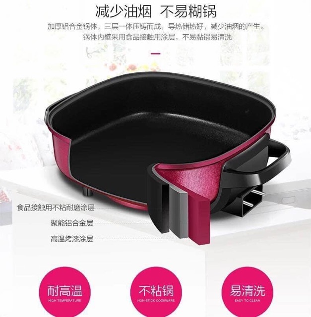 Nồi lẩu Media dung tích 6L phù hợp 6-8 người