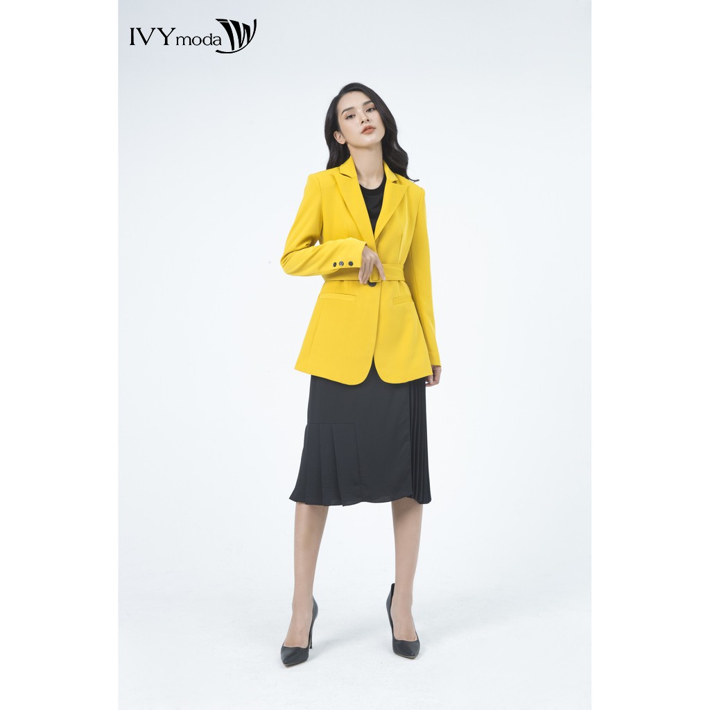 Áo Vest Nữ cổ 2 ve IVY moda MS 67M4953