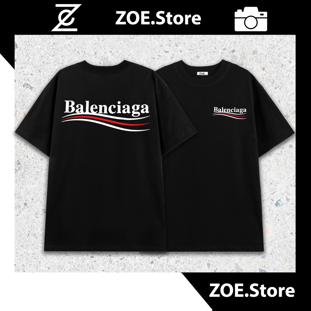 Áo thun Balen , áo phông tay lỡ nam nữ unisex, ZOEclothing