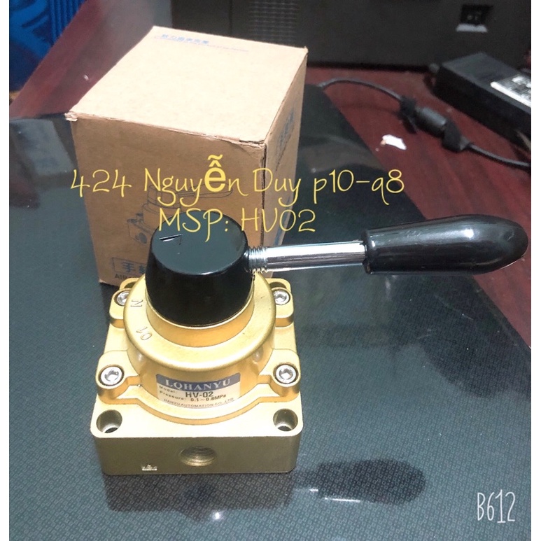 VAN GẠT TAY 4 NGÃ HƠI - CHUYÊN KHÍ NÉN