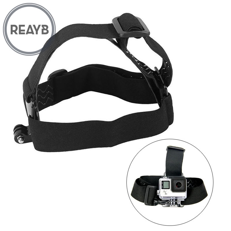 Dây đeo đầu gắn camera hành trình GoPro Hero 3 4 HD 2
