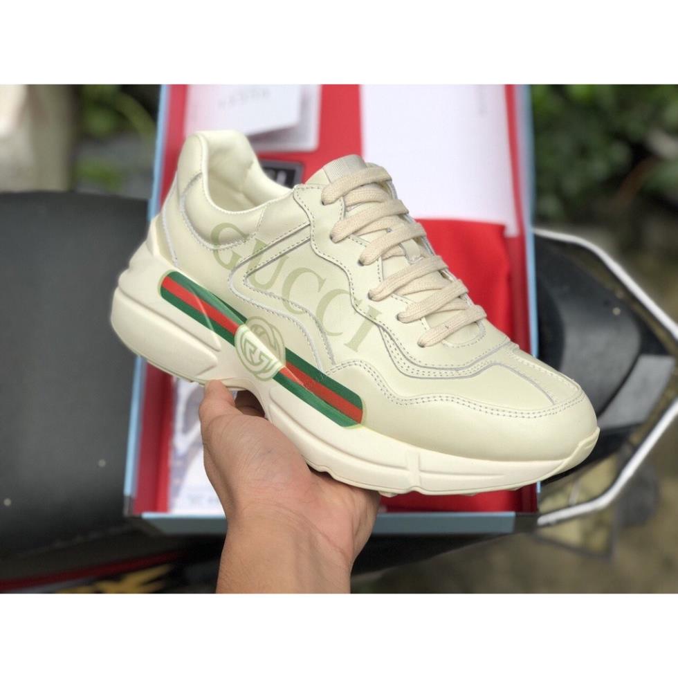 💎Giày Thể Thao, Giày Sneaker Gucci Chunky Rhyton Chữ Ngang Fullbox Cao Cấp💎 | BigBuy360 - bigbuy360.vn
