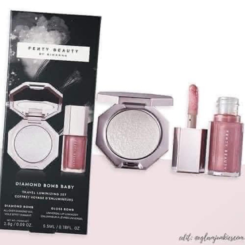 Set Fenty Beauty mini