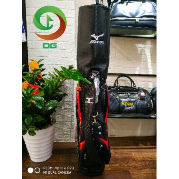 Túi đựng gậy Golf Mizuno ( freeship ) (chính _ hãng )