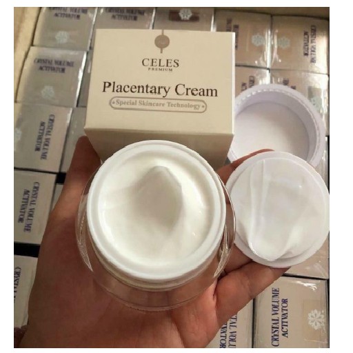 Kem Celes Nhau Thai Cừu Placentary Cream Hàn QUỐC