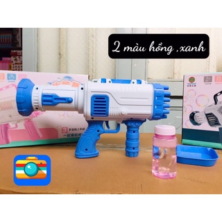 SÚNG BẮN BONG BÓNG NHIỀU NÒNG SIÊU ĐẸP