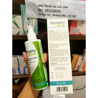 Tẩy da chết Nanophy Scrub 250ml