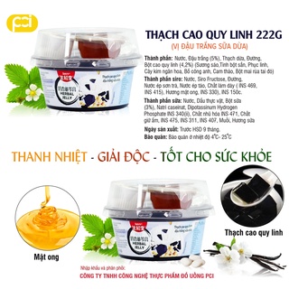 Combo 5 Hũ Thạch Cao Quy Linh Sunity Các Vị