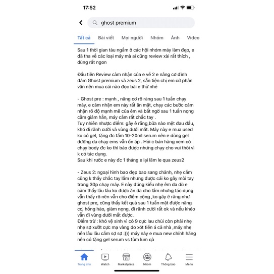 Máy nâng cơ chống lão hoá Dr.Arrivo Ghost Premium