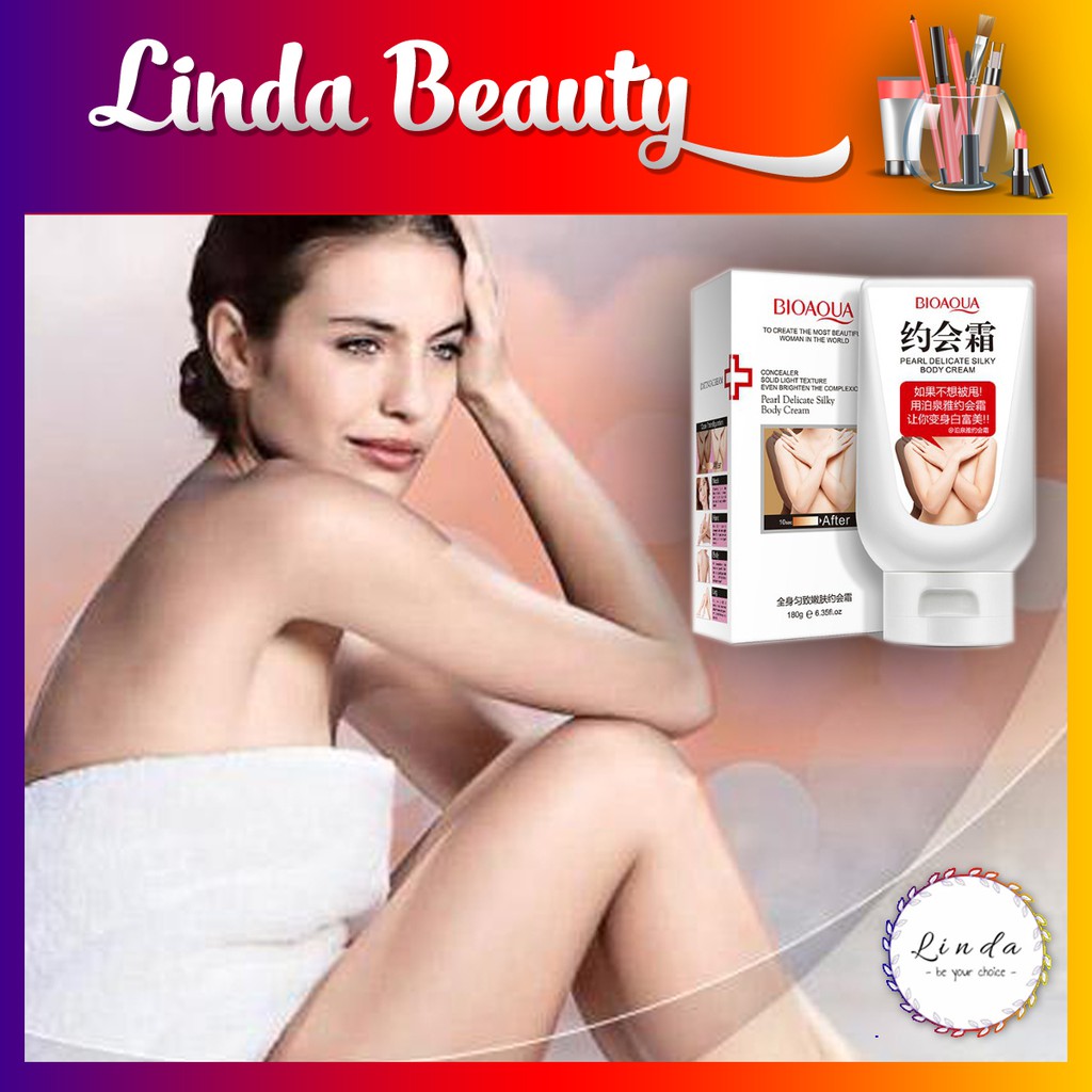 (Siêu Hót)Kem Dưỡng Trắng Da Toàn Thân Bioaqua Body Cream | BigBuy360 - bigbuy360.vn