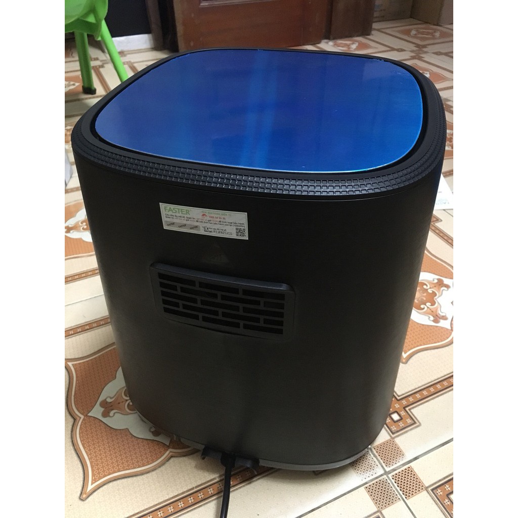 [CHÍNH HÃNG] Nồi Chiên Không Dầu Faster -MGR7SM- 7 Lít-1800W-Nhập Khẩu Chính Hãng -Siêu Bền Bảo Hành 24