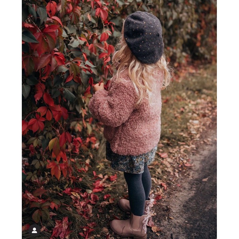 Áo khoác lông cừu zara