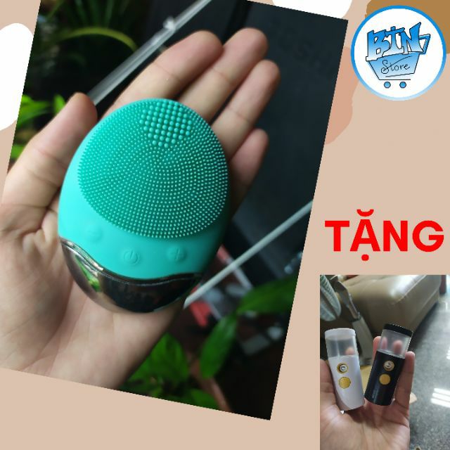 [BÁN CHẠY] Máy rửa mặt ION ÂM - sóng T-SONIC siêu âm làm sạch da | BigBuy360 - bigbuy360.vn