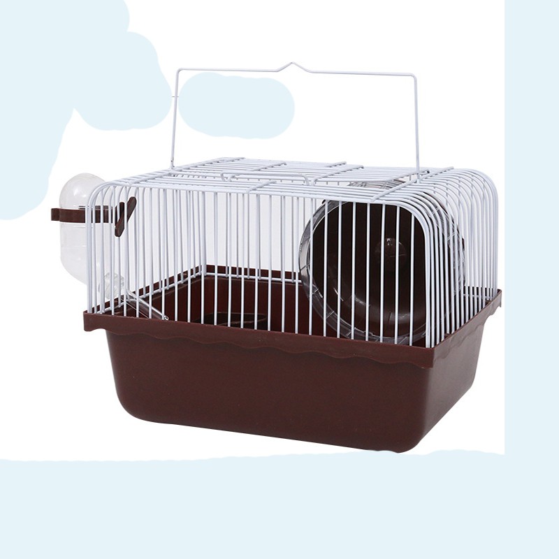 Lồng cho chuột hamster kèm phụ kiện - sz to 23x18x17cm