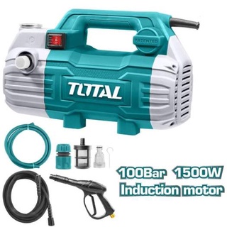 Máy xịt rữa xe áp lực cao total 1500w tgt11236
