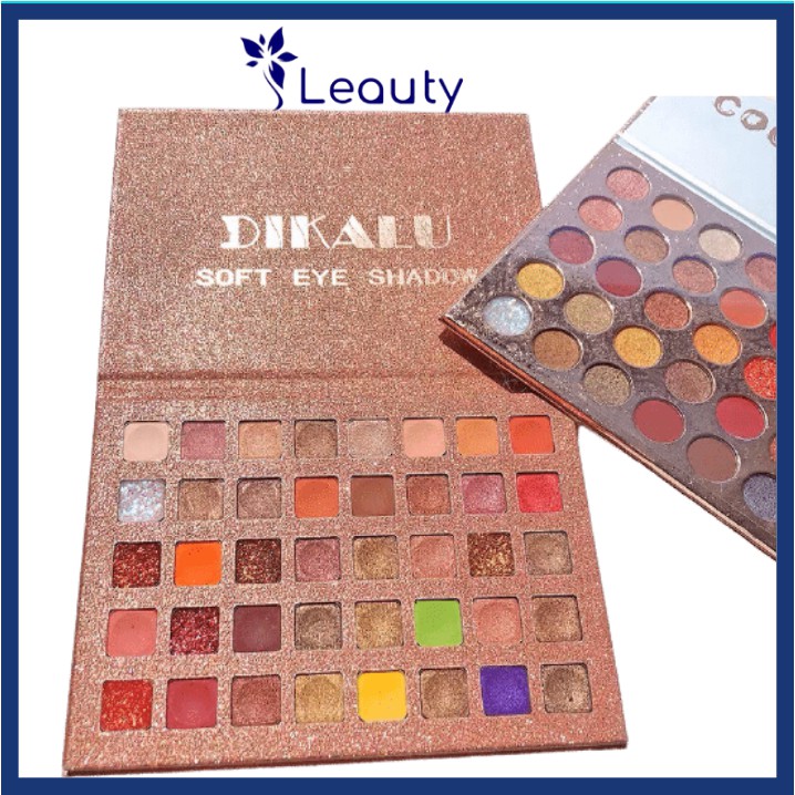 [ HÀNG LOẠI 1] Bảng Phấn Mắt Dikalu 40 Ô Soft Eye Shadow PVN666 FREESHIP TOÀN QUỐC