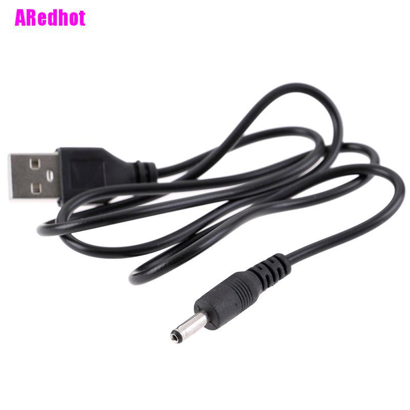 1 Dây Cáp Sạc Chuyển Đổi Usb A Male Sang Dc 3.5x1.35mm