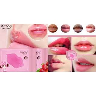 (Hàng Mới Về) Mặt Nạ Môi Collagen Bioaqua Dưỡng Ẩm Hiệu Quả | BigBuy360 - bigbuy360.vn