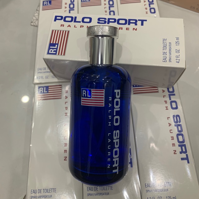 Nước hoa nam polo sport 125ml full box (sx ko seal kiếng) SALE !