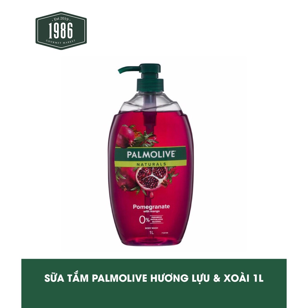 Palmolive - Sữa Tắm Hương Lựu & Xoài 1L