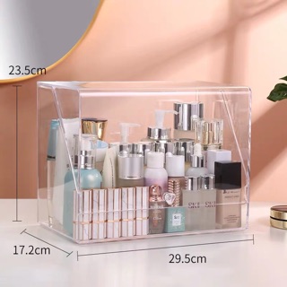 [ Size 29.5 cm]Tủ Đựng Mỹ Phẩm,Nước Hoa có nắp đậy