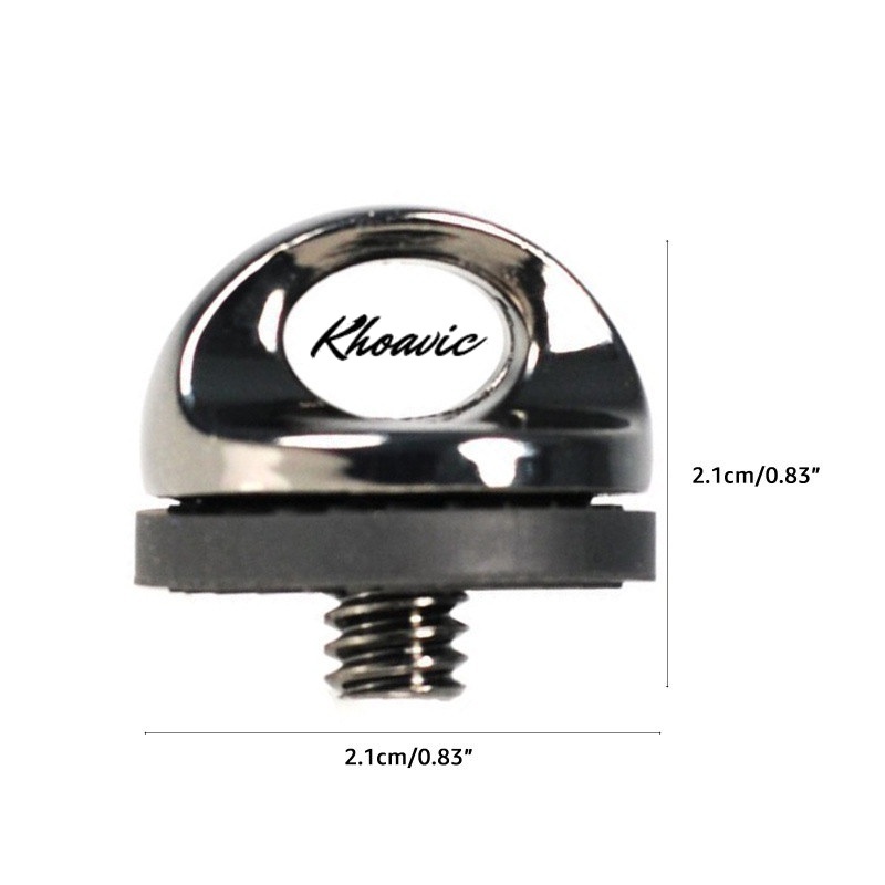 Ốc 1/4" Gắn Dây Đeo Vai Cho Máy Ảnh