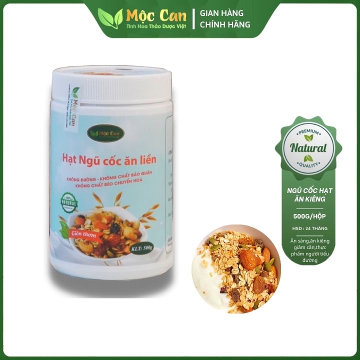 Ngũ cốc ăn kiêng giảm cân Mộc Can 500gam - Hạt ngũ cốc dinh dưỡng