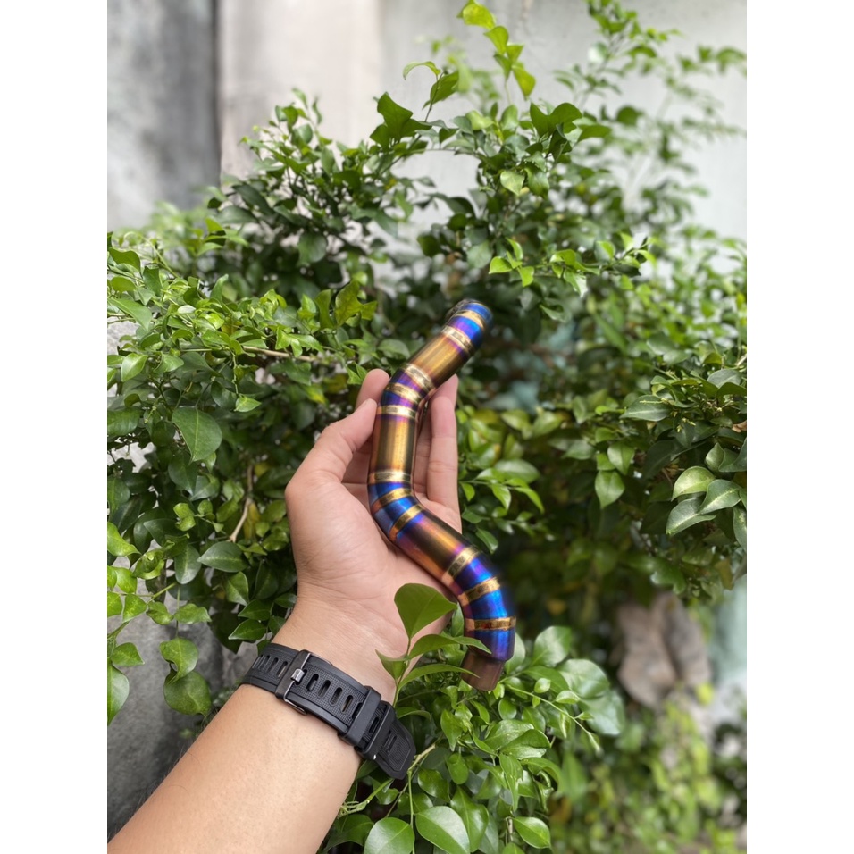 Sonic, Ống nước TITAN Sonic mối hàn gia công đẹp