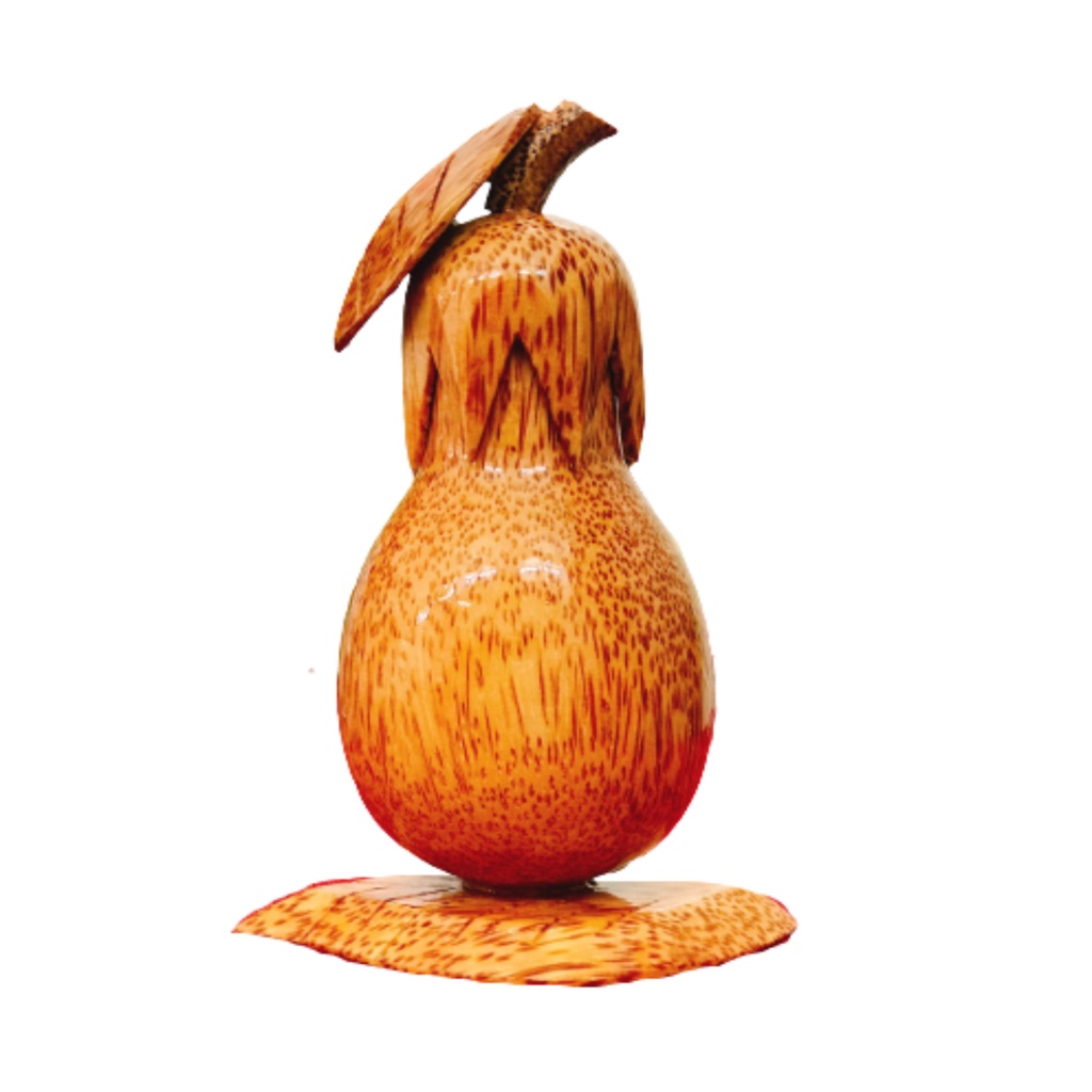 Hủ tăm trái cà gỗ dừa OHI@MA