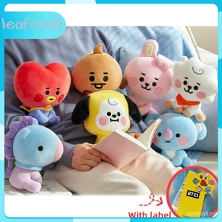 BTS BT21 Thú Nhồi Bông Hình Các Nhân Vật Bt21 Ngồi Trong Bts 20cm
