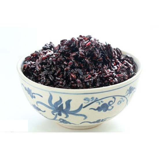 Gạo Tím Than Sóc Trăng Túi 2kg HỒ QUANG CUA