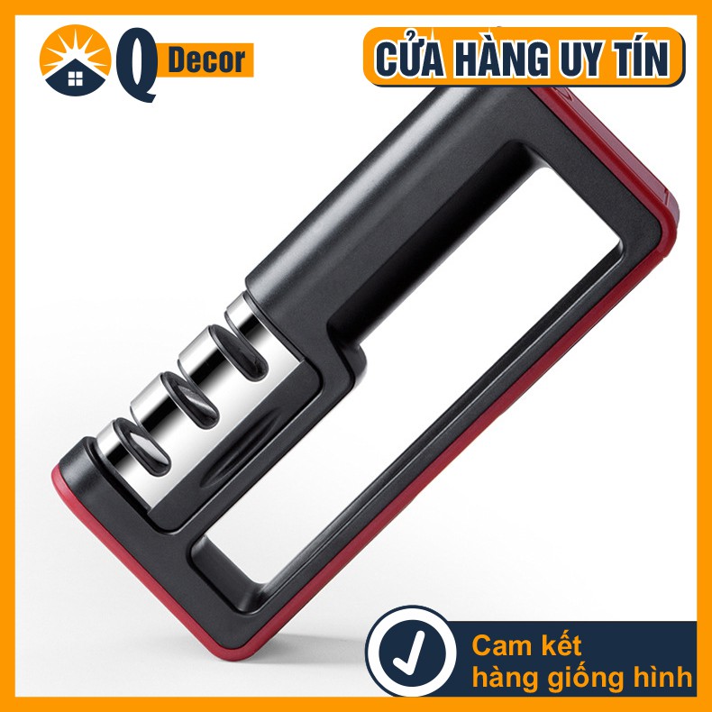 Thanh mài dao inox 3 cấp độ