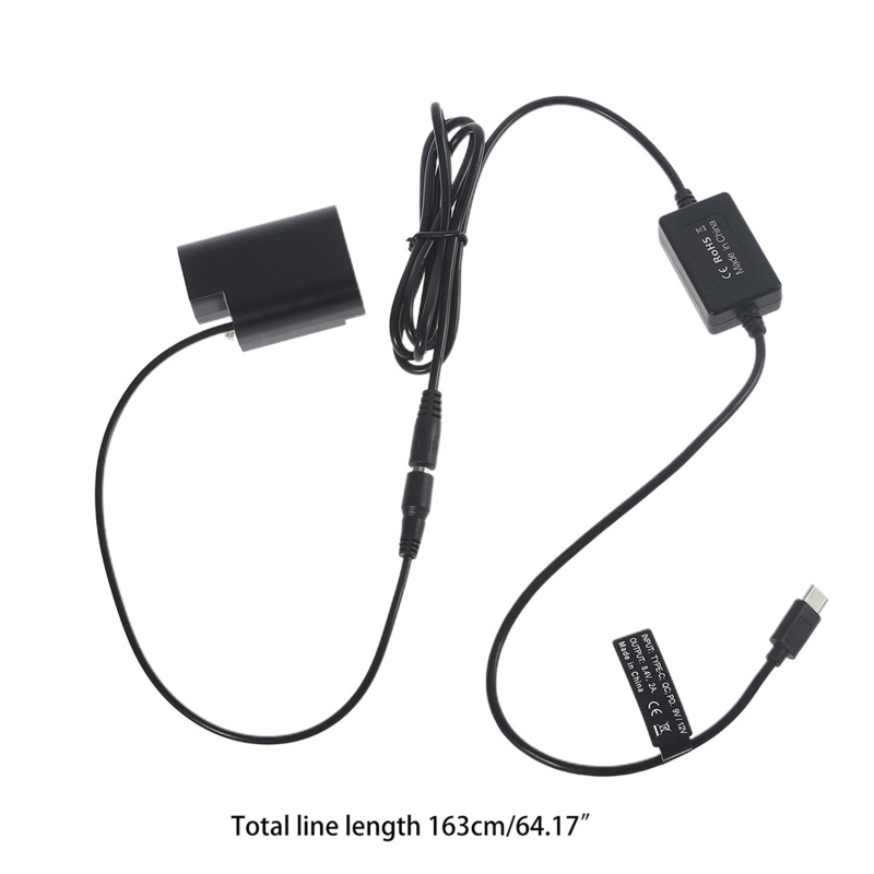 Cáp Kết Nối WU DMW-DCC12 USB Type C BLF19E DC Tương Thích Với Panasonic GH5s GH4 GH3