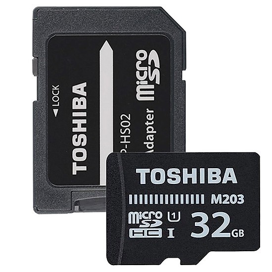 Thẻ Nhớ Toshiba 32GB Class 10 M203