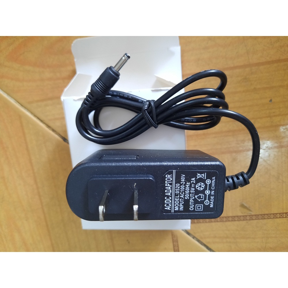 Adapter Nguồn 5V 2A CÓ ĐÈN, CÓ HỘP, BH 1 THÁNG